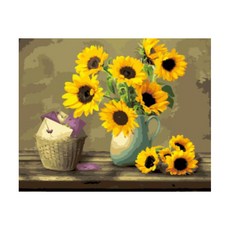 ABIRAM DIY名畫油畫組, 信和向日葵