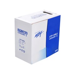 MBF UTP LAN CAT 6網路線 C6-305RD 305M, 紅色, 1個