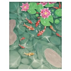 ABIRAM DIY名畫油畫組, 錦衣