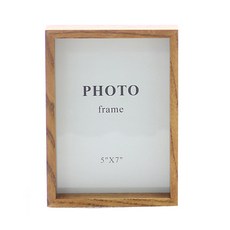 Bless Frame 室內裝飾梣木原木相框, 栗色