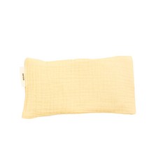 OREN 紅豆扁柏熱敷眼罩 黃色, 1件, 1個