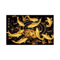 ABIRAM DIY名畫油畫組, 歲