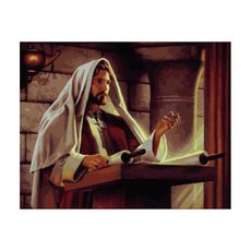 ABIRAM DIY名畫油畫組, 耶穌