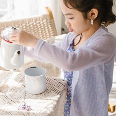 Cherry Blanc 孩子們涼爽的夏季開衫