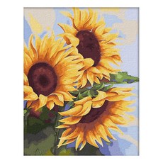 ABIRAM DIY名畫油畫組, 你好向日葵