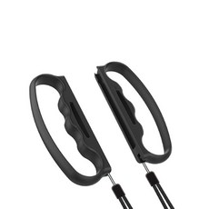 任天堂 Switch Joy-Con 健身拳擊 指虎握把 黑色 左 + 右, 單一商品, 1套