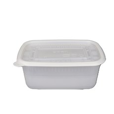 사각죽용기 특대 1250ml, 1개입, 150개