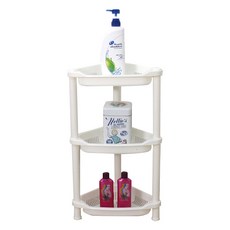 SENSE 2030 3層三角形隔層置物架, 單色, 1組