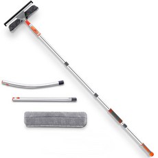 MEELOV 弧形玻璃窗清潔器 125cm, 1套
