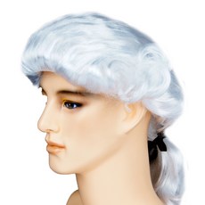 Party jjang 音樂家假髮, 白色, 1個