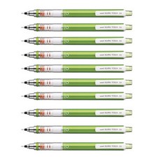 Mitsubishi Uni Kurutoga Sharp Green, 0.5mm, 10個