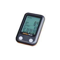 지기플레이 GPS 자전거 스마트 무선속도계, 블랙, 1개