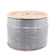 MYBESTFRIEND CAT 5E SFTP 網路線 300m MBF-C5E-305SFTPS, 灰色, 1個