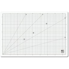 윈스타 칼라 데스크매트, 화이트그레이