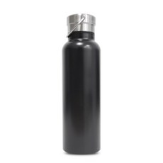에이스코리아 고리형 롱 텀블러, BLACK, 500ml, 1개