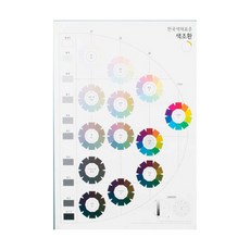 色彩不同的色彩研究所KS色調體系色彩指南海報 B2, 1個