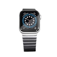 Link Bracelet一觸式金屬錶帶 40/44, 銀