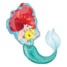 小美人魚造型氣球, 小美人魚, 1個