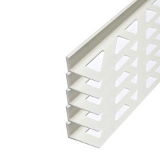 미성비드 PVC재료분리대 화이트그레이 10mm, 5개