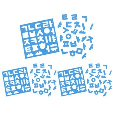 EnO 韓文磁鐵, 3個, 24件