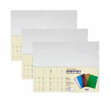 L型資料夾 A4, 100個, 半透明