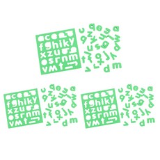 EnO Palette Edu Magnet Play 英文小寫綠色, 3個, 26件