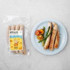 궤도에오르다 리얼 수제 오르빗 소시지 치즈, 320g, 1개