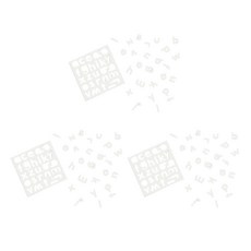 EnO Palette Edu Magnet Play 英文小寫字母白色, 3個, 26件