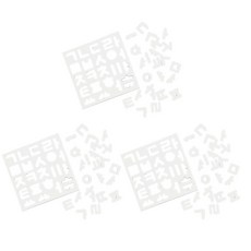 EnO Palette Edu Magnet Play Hangul White, 3個, 24件