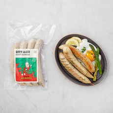 궤도에오르다 리얼 수제 오르빗 소시지 청양고추, 320g, 1개