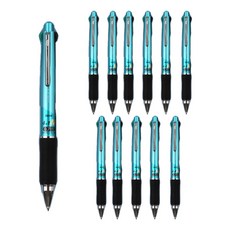 JAVAPEN Jet 4+1M 多功能筆 0.7mm, 金屬薄荷綠, 12個