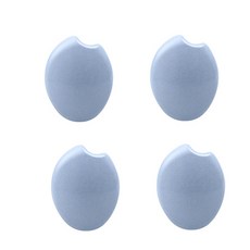 基本飯匙架, 藍色, 4個