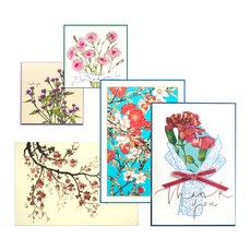 Thepaperblossom 韓國花園 5 件套, 一個, 1套