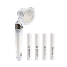 AQUADUO 牽牛花花灑淨水 SF-888 + 泥沙防銹過濾器 4p, 1套