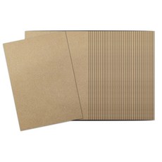 希望筆記本可當包裝紙使用的淺色牛皮紙 A4 98g 200張, 1個