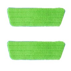 濕拖布 綠色, 2個