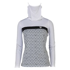 Ferra US 女士 V 型耳環內衣高爾夫襯衫 AIJN5010M1