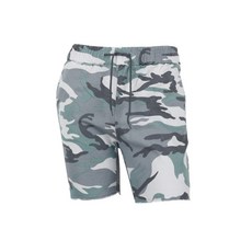 Edgeae 男性用彈力軍裝水洗短褲 MCPNS8058M1