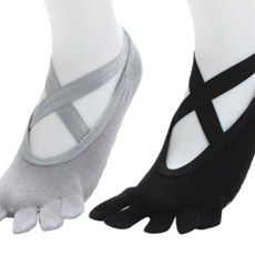 MERRY SOCKS 瑜伽綁帶襪 2件套