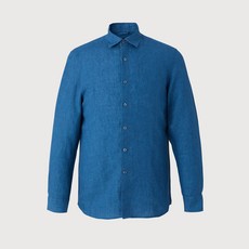 INDIAN 男式亞麻純色 MIUNLXM2361