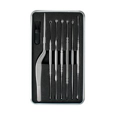 wenough 不鏽鋼掏耳棒 8款組