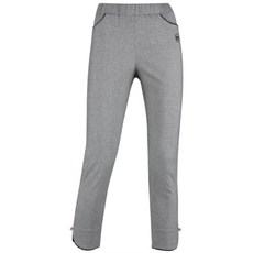 Luxgolf 女式夏季細格紋珍珠高爾夫球褲 YD1M211