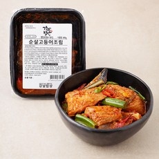 강남밥상 순살 고등어조림, 400g, 1개