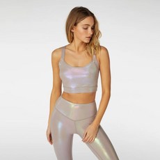 L'URV 亮面運動內衣