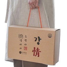 엄마가오란다 고소한 견과랑 수제강정 24p, 600g, 1개