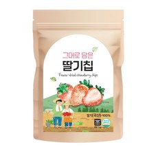 그대로 담은 딸기칩, 1개, 14g