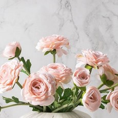 GAPANG 人造花束 08號 TESI049, 粉紅色, 1個