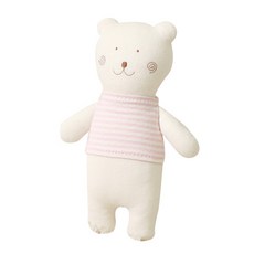 Ongari 睡眠安撫娃娃DIY縫紉組 粉紅熊款, 男女通用