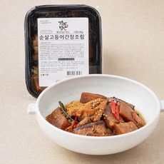 강남밥상 순살 고등어 간장조림, 400g, 1개
