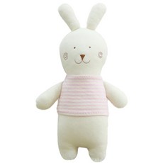 Ongari 睡眠安撫娃娃DIY縫紉組 粉紅兔款, 男女通用